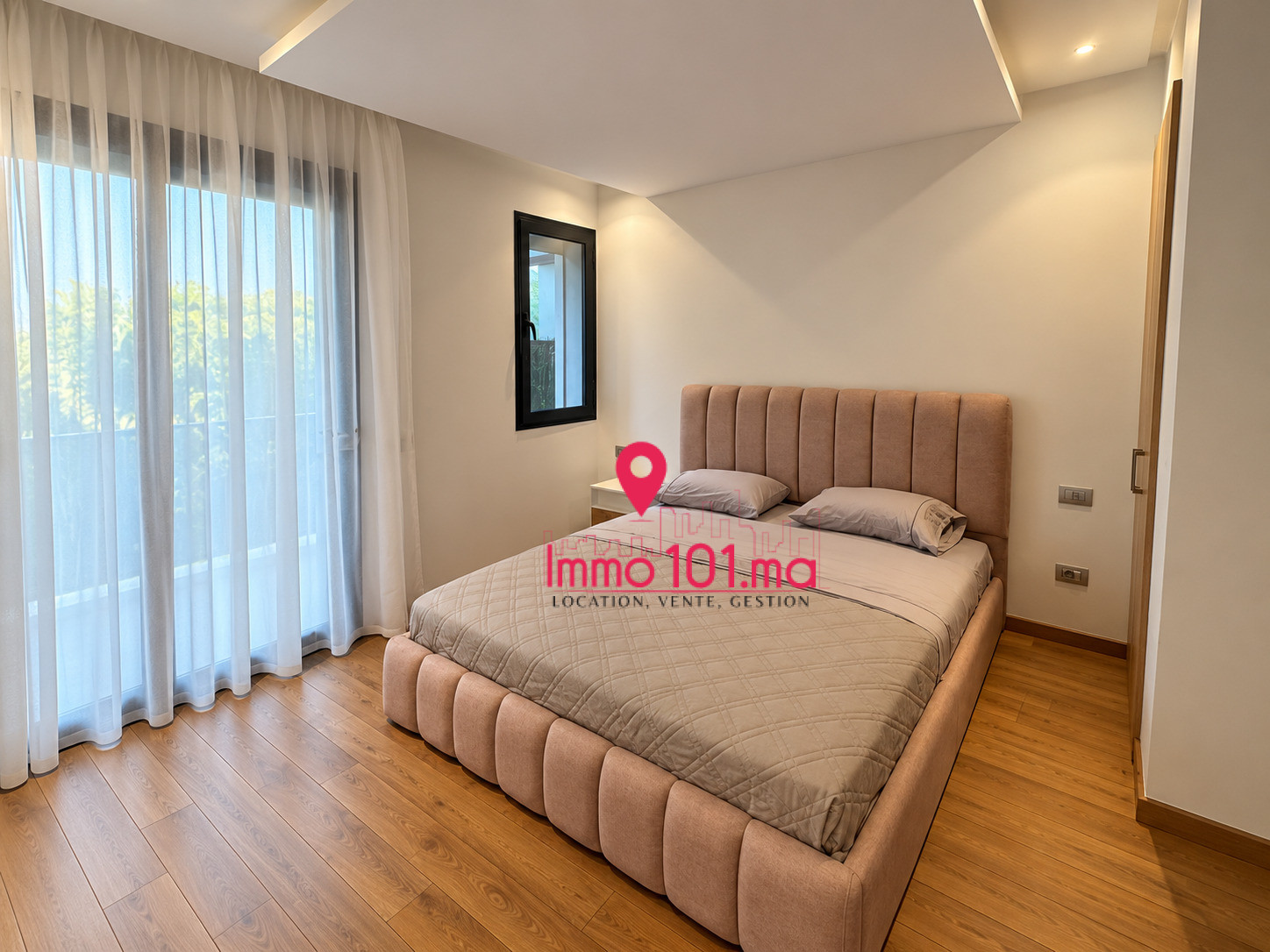 Location appartement meublé à Hay Riad - Prestigia ZLLAV2519